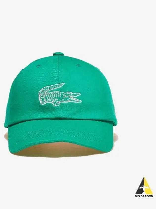 Basic Big Croc Cap 132 - LACOSTE - BALAAN 1