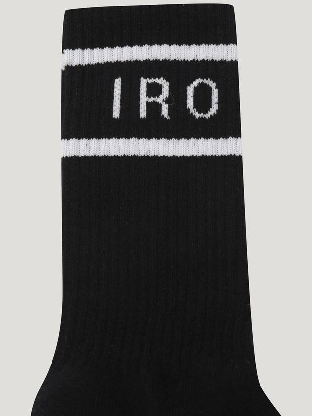 CLUB DE PARIS Logo socks - IRO - BALAAN 3