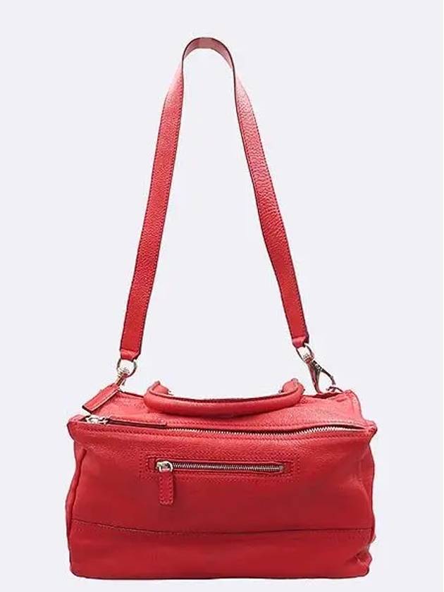 RED 2 WAY BAG - GIVENCHY - BALAAN 3