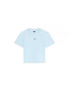 Le Gros Grain Short Sleeve T-Shirt Light Blue - JACQUEMUS - BALAAN 2