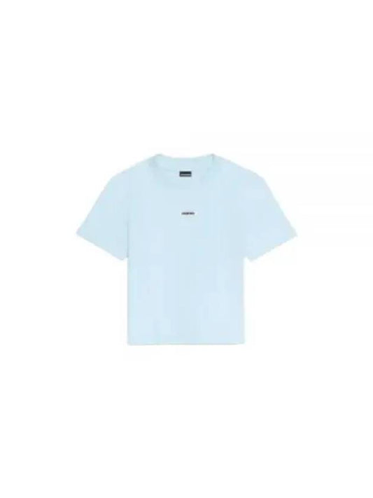 Le Gros Grain Short Sleeve T-Shirt Light Blue - JACQUEMUS - BALAAN 2