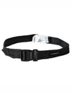 Herringbone Tape Belt Black - CP COMPANY - BALAAN 2