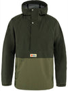 Men's Vardag Hydratic Anorak Deep Forest Laurel Green - FJALL RAVEN - BALAAN 1