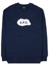 Alastor Logo Sweatshirt Navy - A.P.C. - BALAAN 10