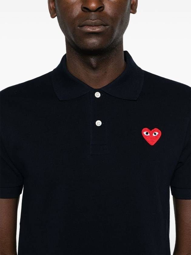 Comme des Garcons T-shirts and Polos Blue - COMME DES GARCONS - BALAAN 2