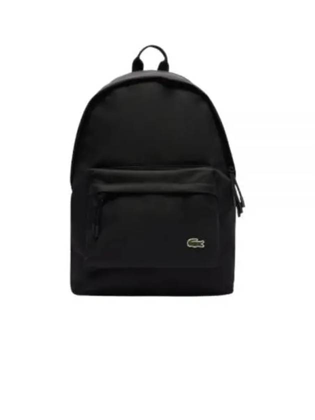 Neocroc Backpack Black - LACOSTE - BALAAN 2