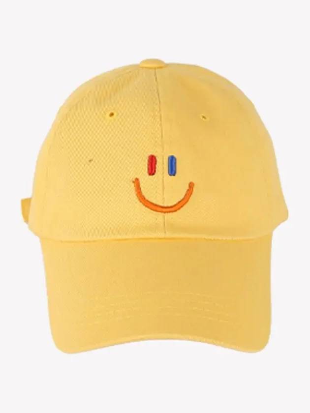 Cotton Ball Cap White - LALA SMILE - BALAAN 4