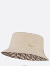 Oblique Reversible Bucket Hat Beige - DIOR - BALAAN 3