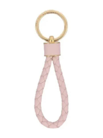 Intrecciato key ring peach holder - BOTTEGA VENETA - BALAAN 1