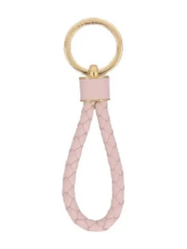 Intrecciato key ring peach - BOTTEGA VENETA - BALAAN 1