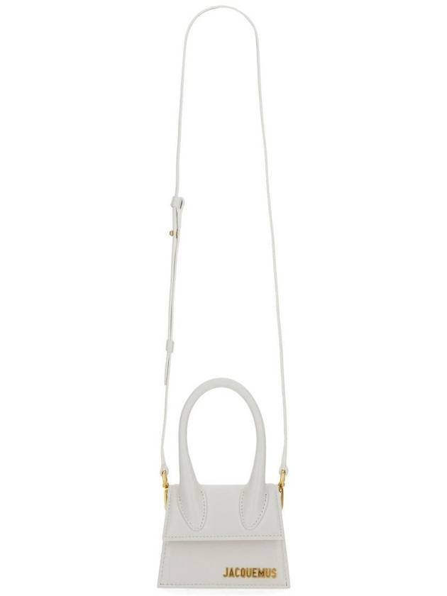 Le Chiquito Mini Tote Bag White - JACQUEMUS - BALAAN 3