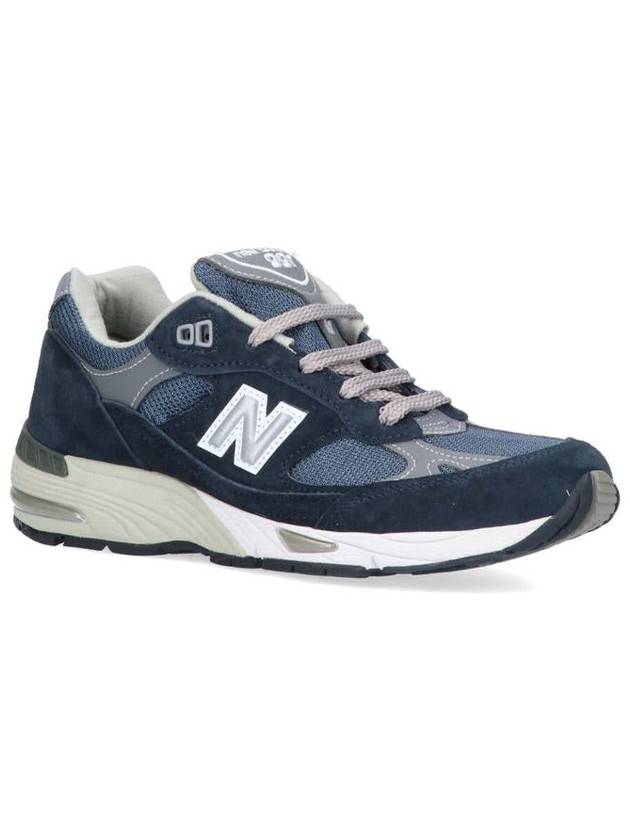 991 Low Top Sneakers Navy - NEW BALANCE - BALAAN 3