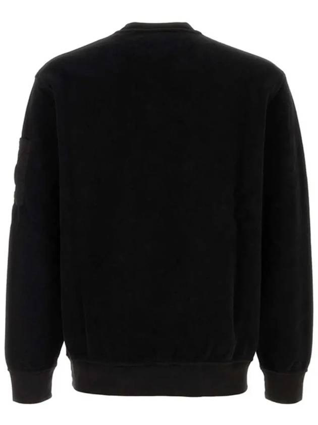 CP Company Signature Lens Detail Brushed Men s Sweatshirt 17CMSS285A 995 - CP COMPANY - BALAAN 3