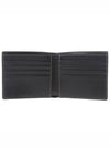 Check Leather International Bifold Wallet Dark Birch Brown - BURBERRY - BALAAN 7