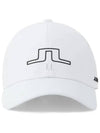 Kaden Mesh Golf Ball Cap White - J.LINDEBERG - BALAAN 2