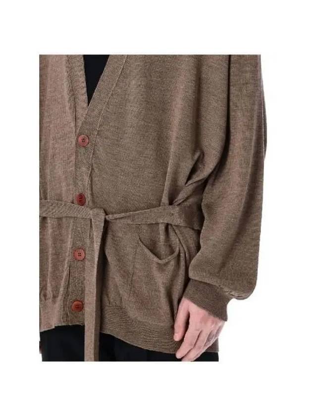 Grandpa Wool Belted Cardigan 24PR58301384LM8446 - MAGLIANO - BALAAN 4