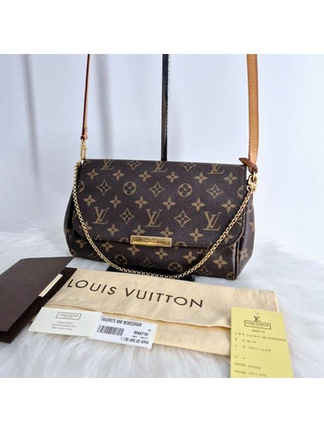 Monogram Favorite Cross Bag MM - LOUIS VUITTON - BALAAN 1