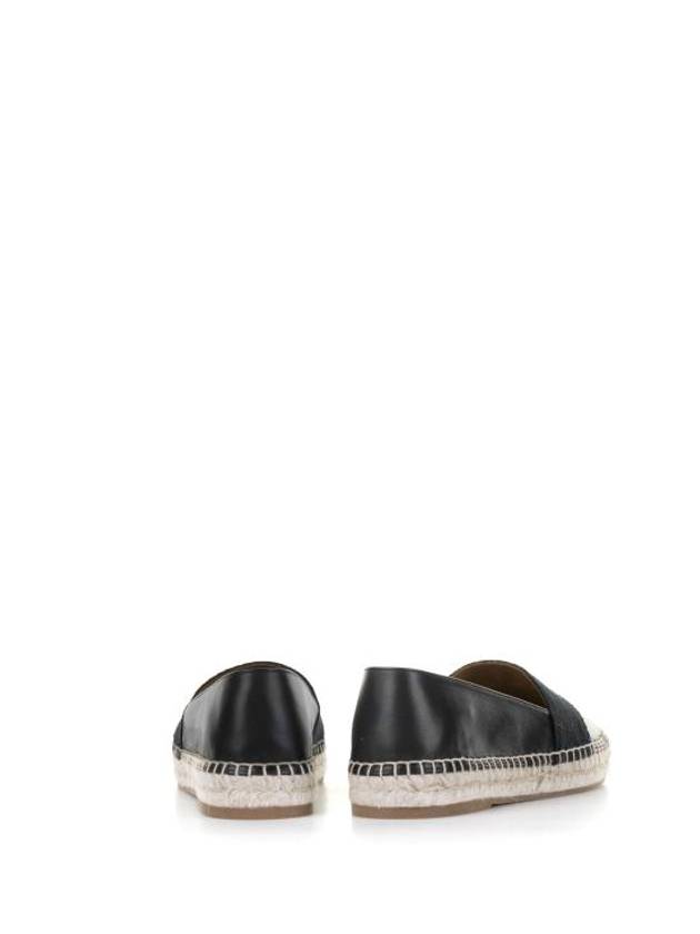 Piia Espadrille Flat Black - CHLOE - BALAAN 4