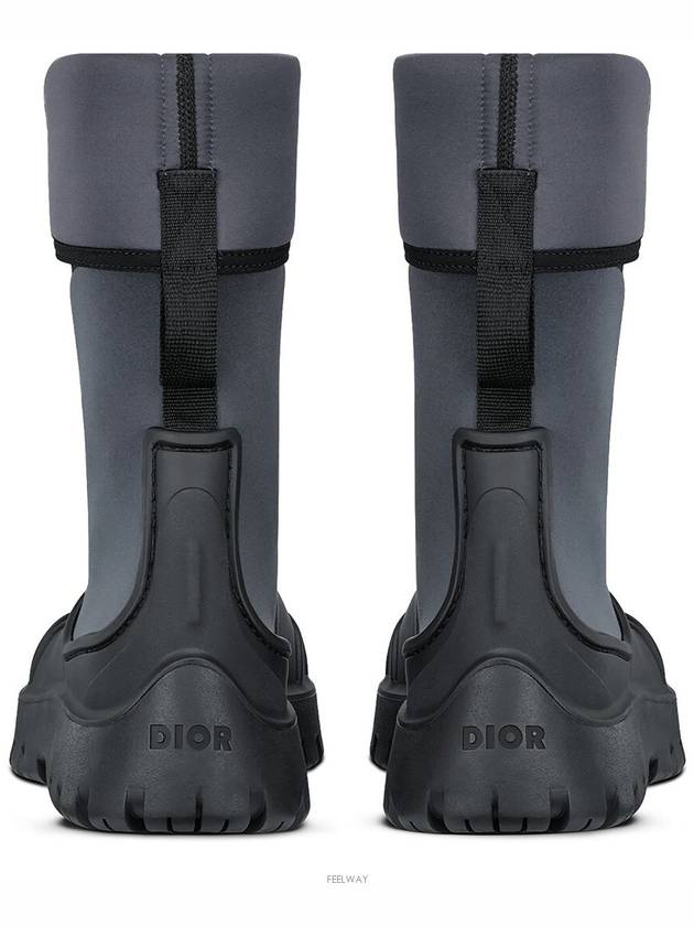 Garden Chelsea Boots Black - DIOR - BALAAN 5