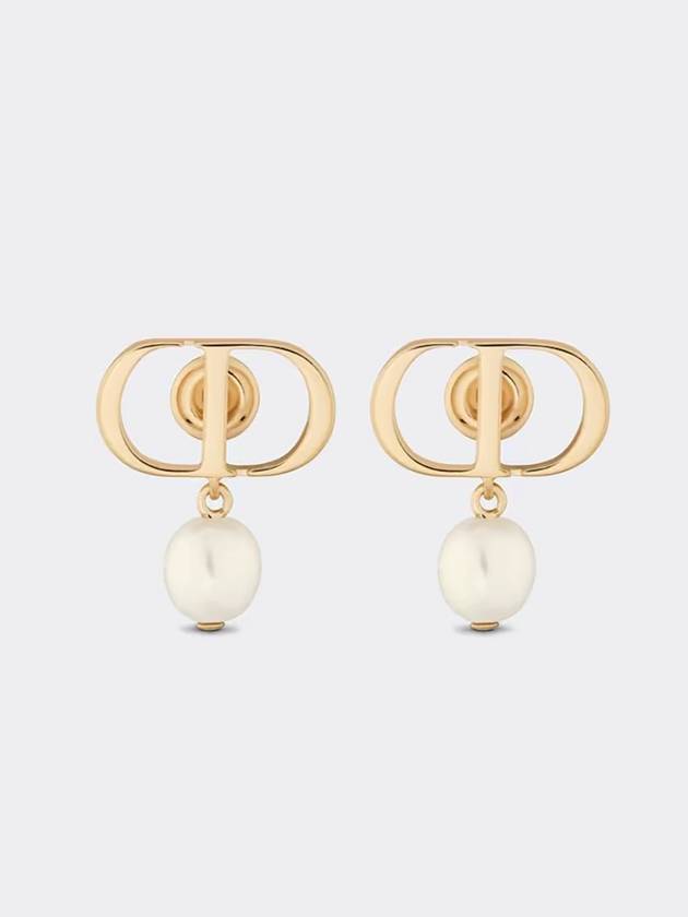 Women's Petit CD Earrings Gold - DIOR - BALAAN 2