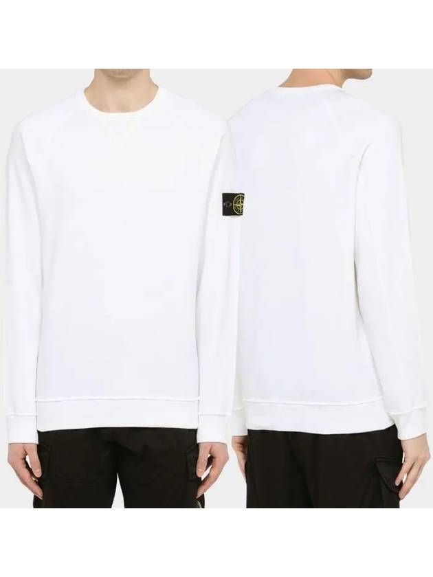 Wapen Patch Sweatshirt 781566360 V0001 - STONE ISLAND - BALAAN 1