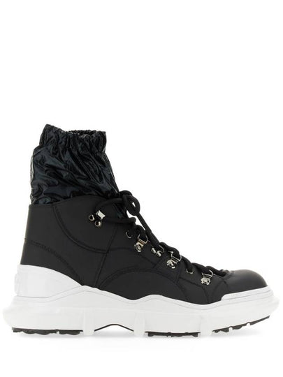 lace-up ankle boots black - DOLCE&GABBANA - BALAAN 2