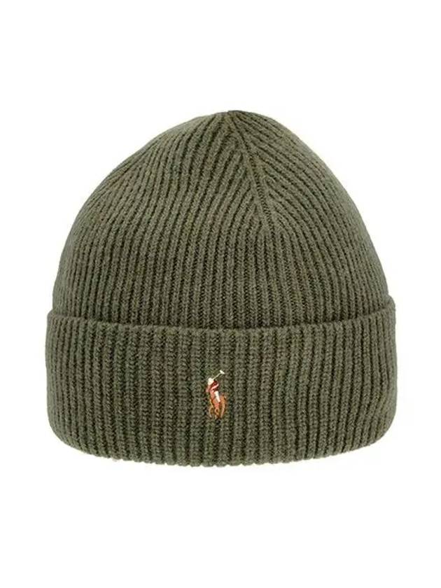 PC0483 307 Pony Cuff Beanie Hat - POLO RALPH LAUREN - BALAAN 3