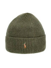 PC0483 307 Pony Cuff Beanie Hat - POLO RALPH LAUREN - BALAAN 4