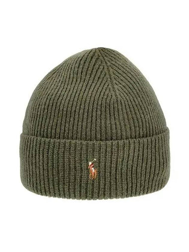 PC0483 307 Pony Cuff Beanie Hat - POLO RALPH LAUREN - BALAAN 1