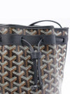 Petit Flot Bucket Bag Black - GOYARD - BALAAN 7