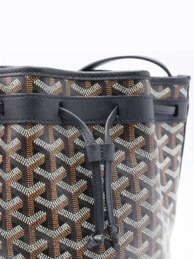 Petit Flot Bucket Bag Black - GOYARD - BALAAN 7