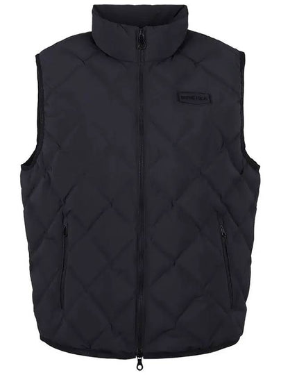 Logo Padded Vest Black - DUVETICA - BALAAN 2