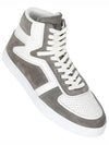 CT01 Z Trainer Suede Calfskin High Top Sneaker Grey - CELINE - BALAAN 2