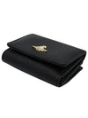 Saffiano Small Half Wallet Black 5115002MW S000B N402 - VIVIENNE WESTWOOD - BALAAN 8