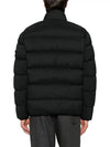 Seamless Tunnel Nylon Down TC Padding Black - STONE ISLAND - BALAAN 3