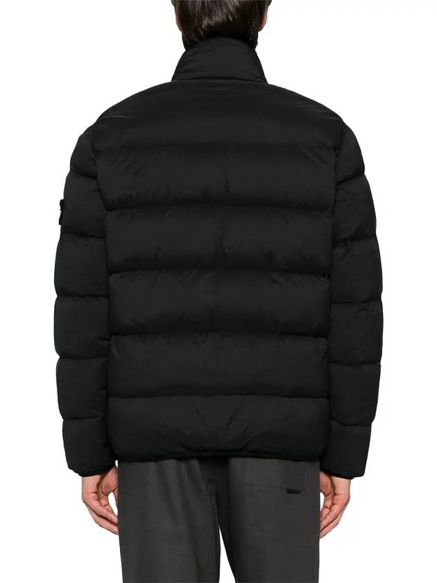 Seamless Tunnel Nylon Down TC Padding Black - STONE ISLAND - BALAAN 3