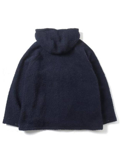 Hooded Sweatshirt A23AP01AK Free DARK NAVY - AURALEE - BALAAN 2