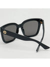 Eyewear Square Frame Sunglasses Black - GUCCI - BALAAN 4