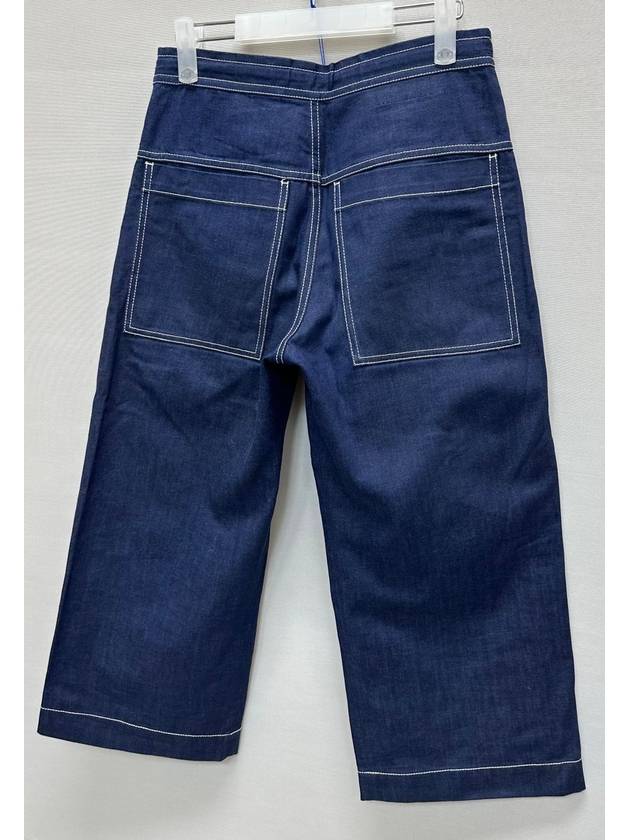 Contrast Stitch Carpenter Pants 28 - ACNE STUDIOS - BALAAN 5