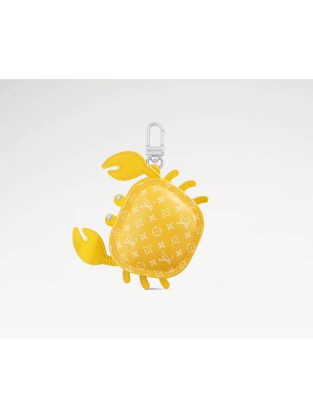 LV Crab Bag Charm Yellow - LOUIS VUITTON - BALAAN 2