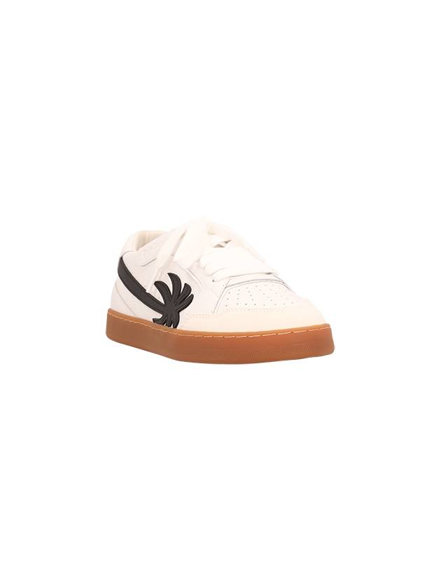 New Palm Low Top Sneakers White - PALM ANGELS - BALAAN 3