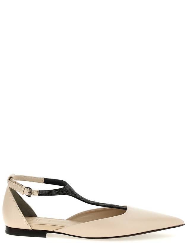 Brunello Cucinelli 'Monile' Ballet Flats - BRUNELLO CUCINELLI - BALAAN 1