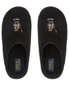 Kayleigh Scuff Bear Mule Black - POLO RALPH LAUREN - BALAAN 2