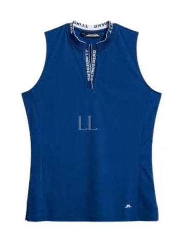 24 Raya Sleeveless Top GWJT11417 O341 Women - J.LINDEBERG - BALAAN 1