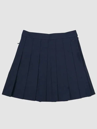 Women's Adina Golf Skirt Navy - J.LINDEBERG - BALAAN 2