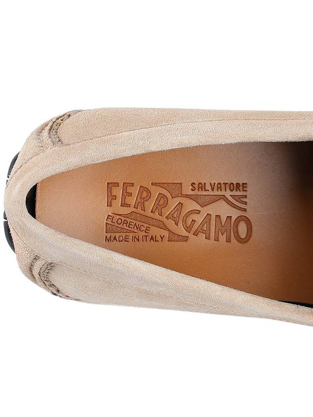 Ferragamo Gancini Driving Loafers 749442 0749442 - SALVATORE FERRAGAMO - BALAAN 8