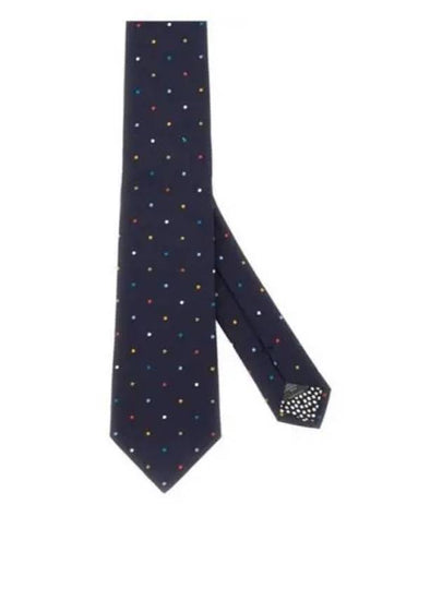 24FW Paul Smith Tie M1A 0TIE NT349 47 NAVY - PAUL SMITH - BALAAN 2