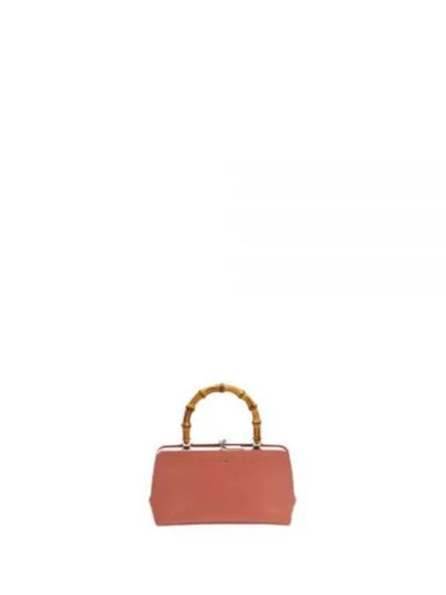 Goji Bamboo Mini Tote Bag Rosso - JIL SANDER - BALAAN 2