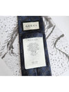 GG Pattern Slim Silk Tie Navy - GUCCI - BALAAN 7