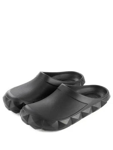 Men s Mule Slippers QNA 0NO 271798 - VALENTINO - BALAAN 1